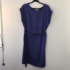 Royal Blue LOFT 16T Shift Dress